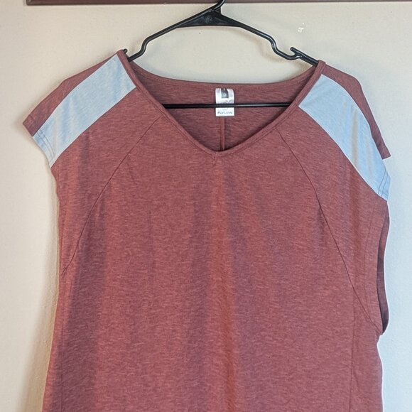 FlyLow Stevie Short Sleeve Shirt Women's Size Large Cosmos/Mist - Picture 4 of 10